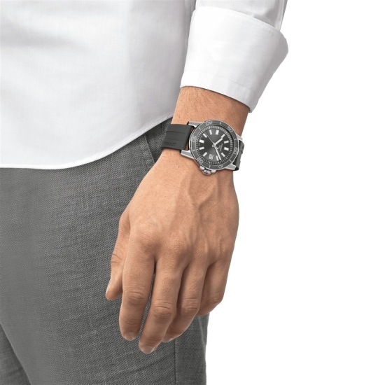Tissot Watch T1256101708100 Solomon Brothers Jewelers of Georgia