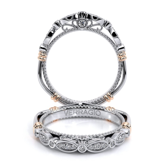 Verragio Parisian Collection Marquise Shaped Flute