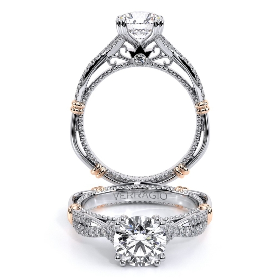 Verragio solitaire engagement rings top