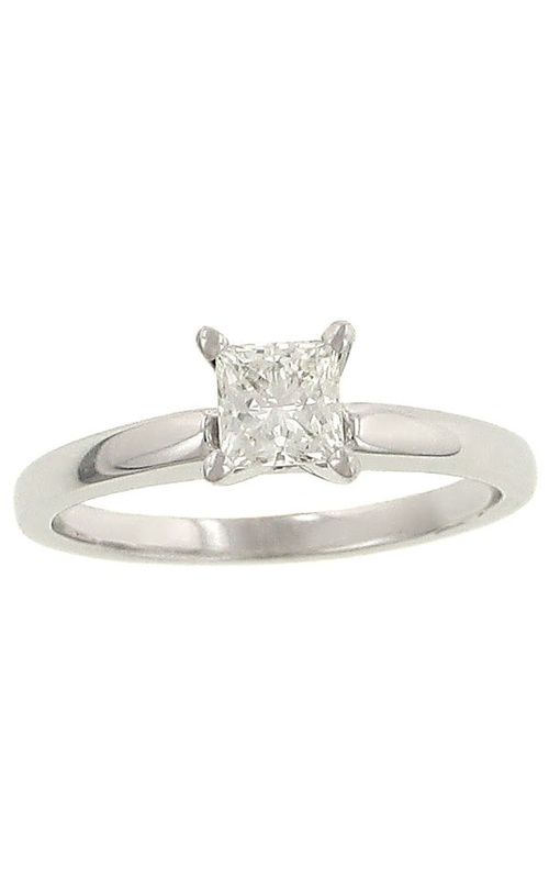 Modern Solitaire Design - Engagement Rings