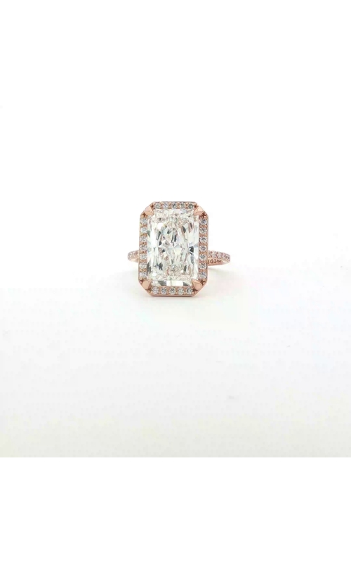 Tacori Founder’s Collection Radiant 7.00mm Radiant Halo Engagement Ring