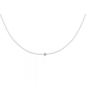 Jewels By Lux 14K Rose Gold 1mm Diamond Cut Wheat Chain 